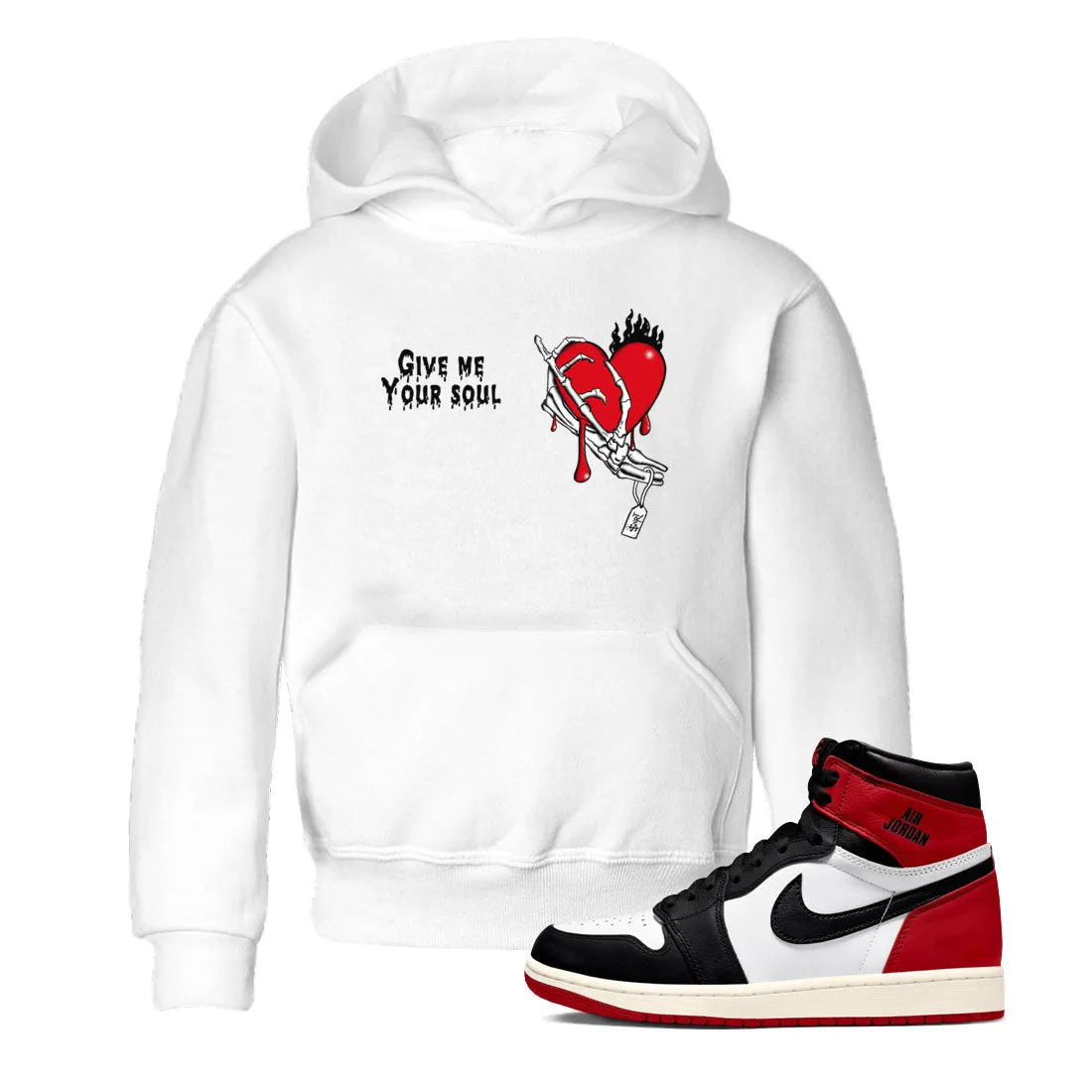 Reimagined Technologically advanced Give Toe Sneaker Your Air Tees Black - Limited availability Soul Me SNRT Kids 1 Jordan
