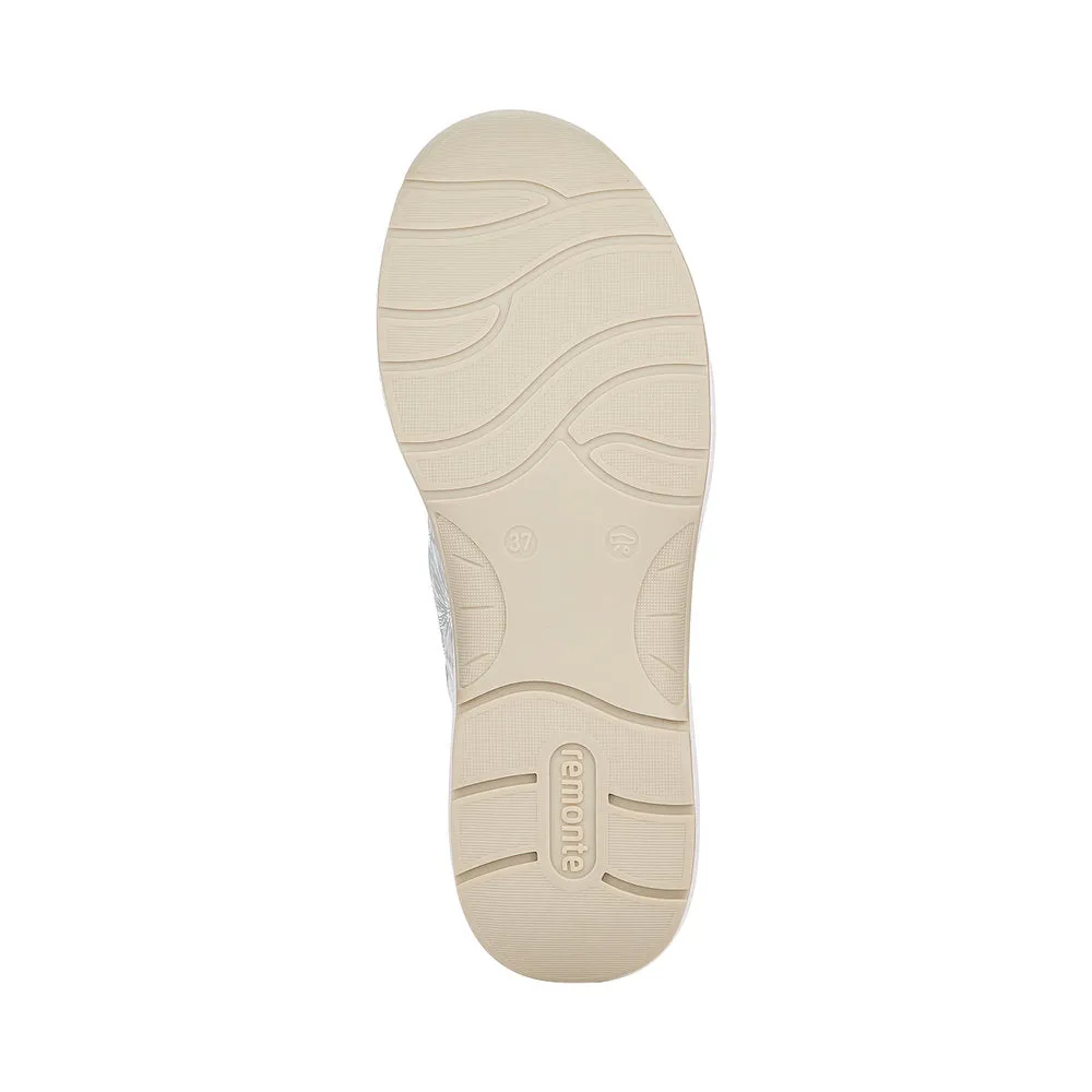 REMONTE R8912-40 GREY COMBI LACED SHOE