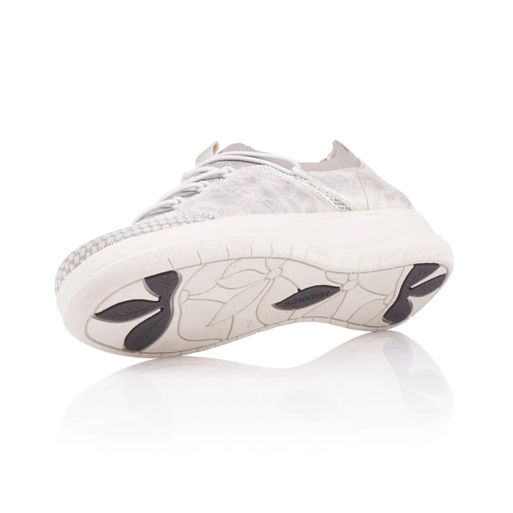 REMONTE R9605-42 LADIES GREY COMBINATION SLIP ON SHOES