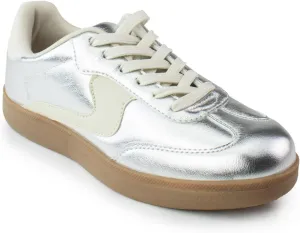 RF ROOM OF FASHION Women's Casual Low Top Trendy Fashion Sneakers Flats