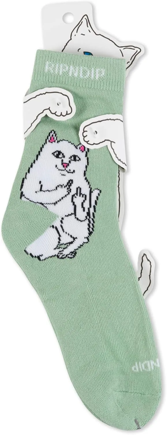RIPNDIP Lord Nermal Mid Socks – Iconic Streetwear Comfort