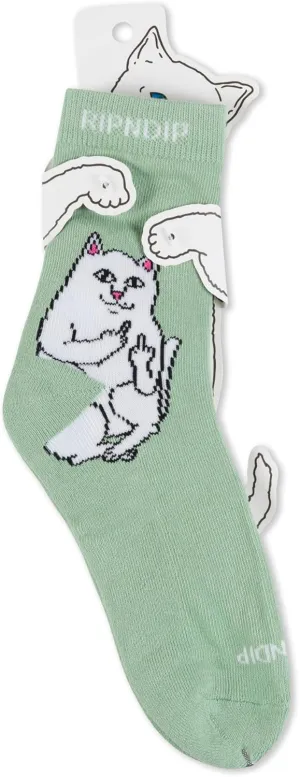 RIPNDIP Lord Nermal Mid Socks – Iconic Streetwear Comfort