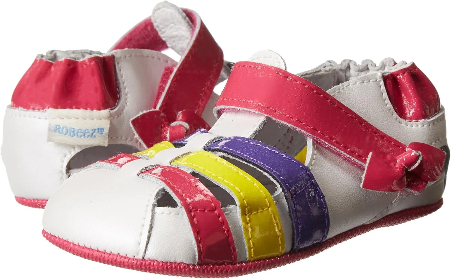 Robeez Sara Sandal Brights First Walker (Toddler)