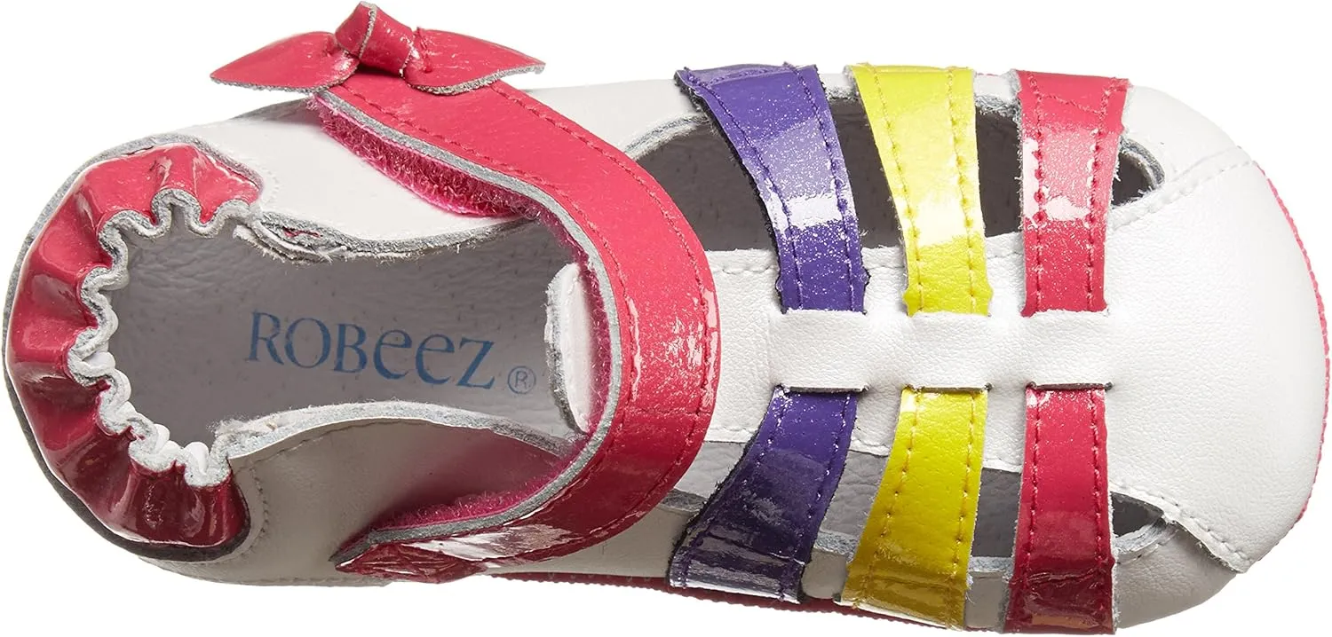 Robeez Sara Sandal Brights First Walker (Toddler)