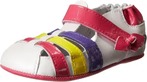 Robeez Sara Sandal Brights First Walker (Toddler)