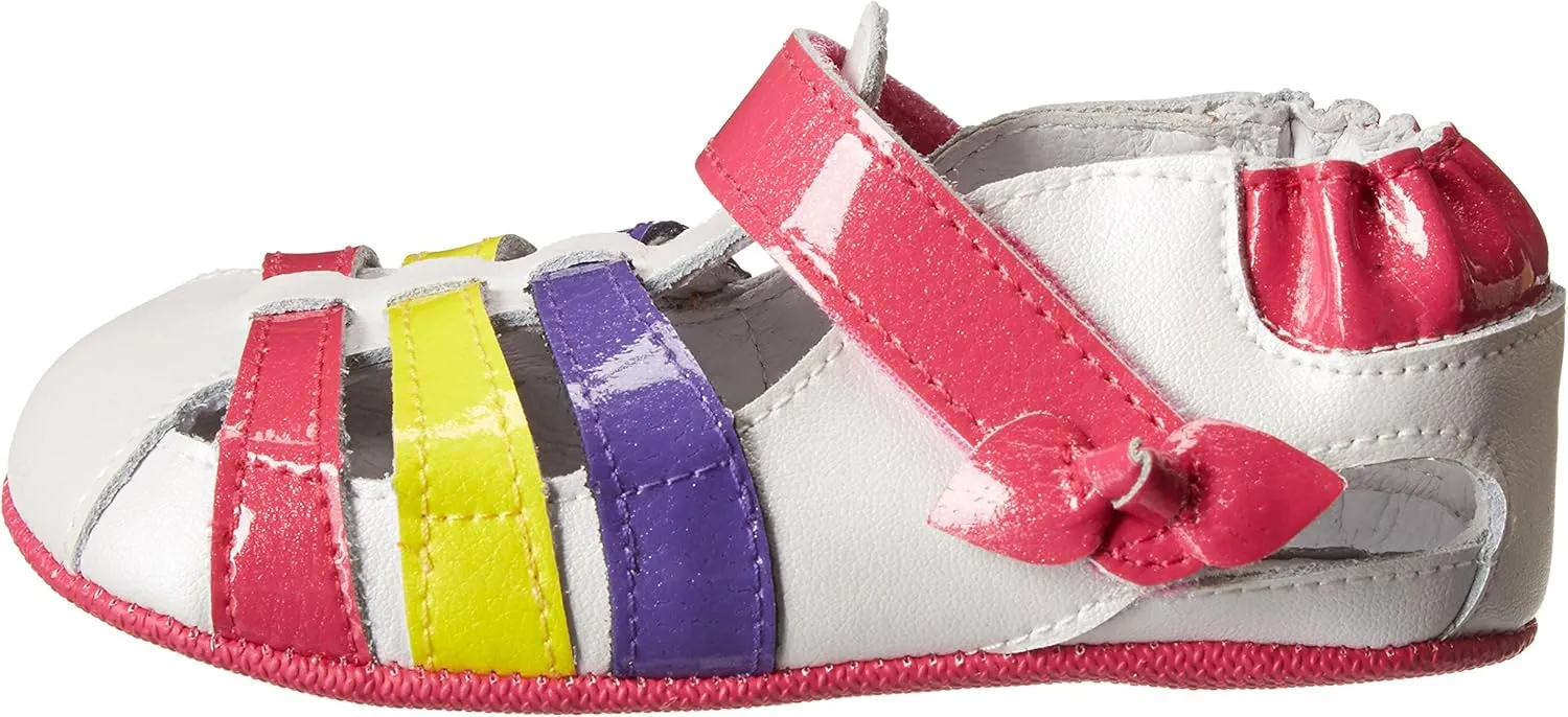 Robeez Sara Sandal Brights First Walker (Toddler)