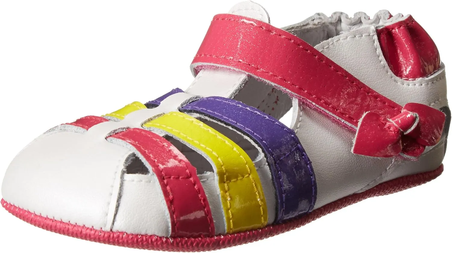 Robeez Sara Sandal Brights First Walker (Toddler)