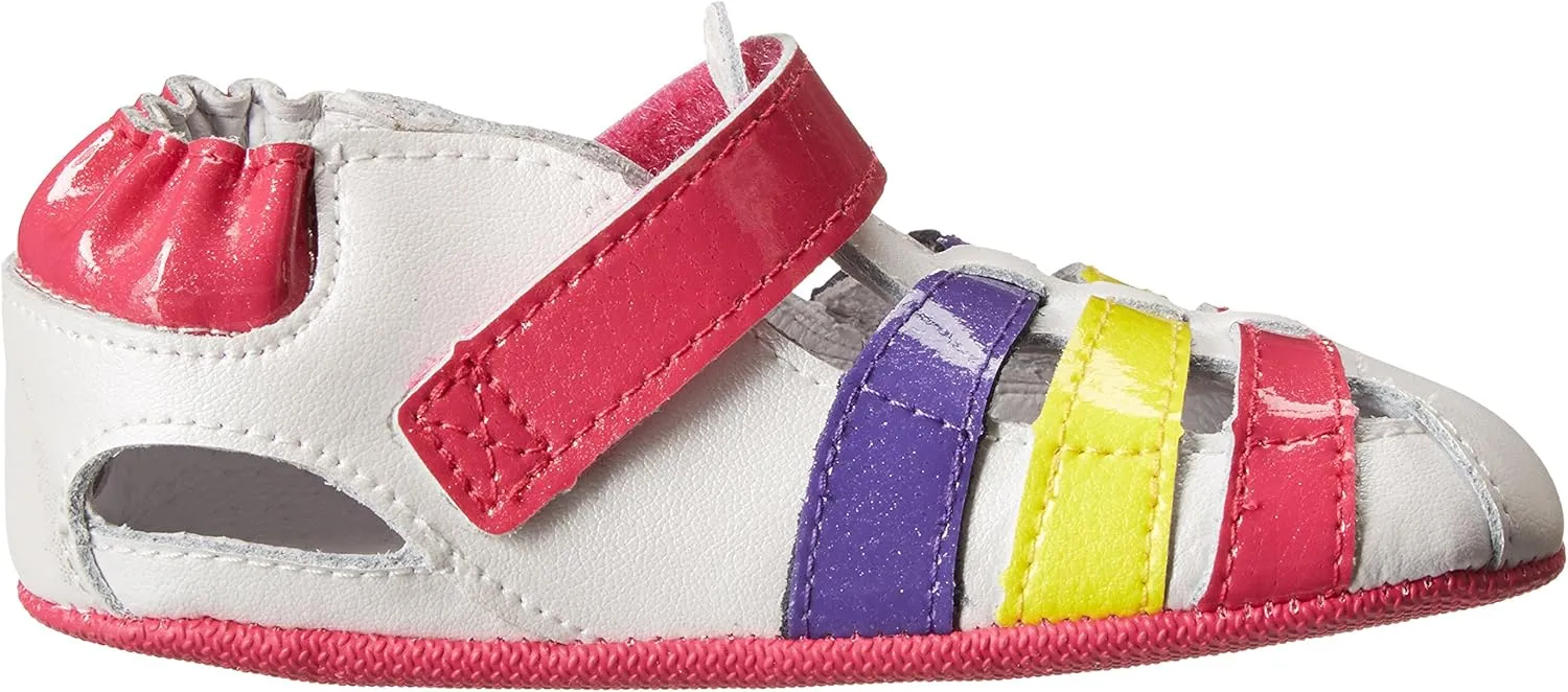 Robeez Sara Sandal Brights First Walker (Toddler)