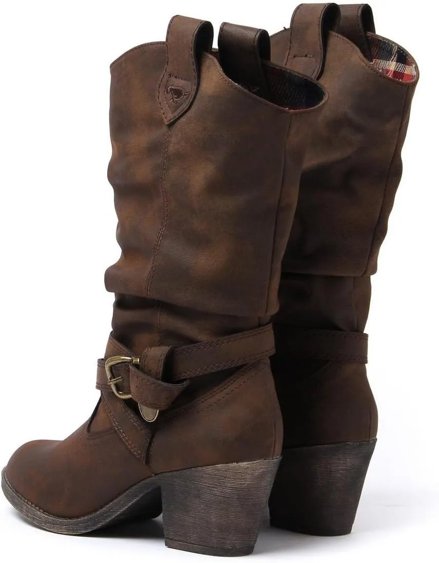 Rocket Dog Women's Calf Cowboy Boots