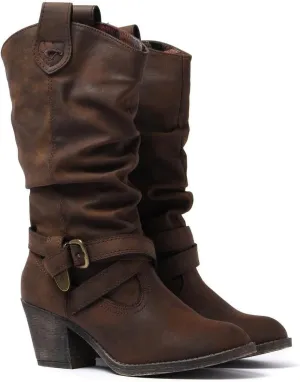 Rocket Dog Women's Calf Cowboy Boots