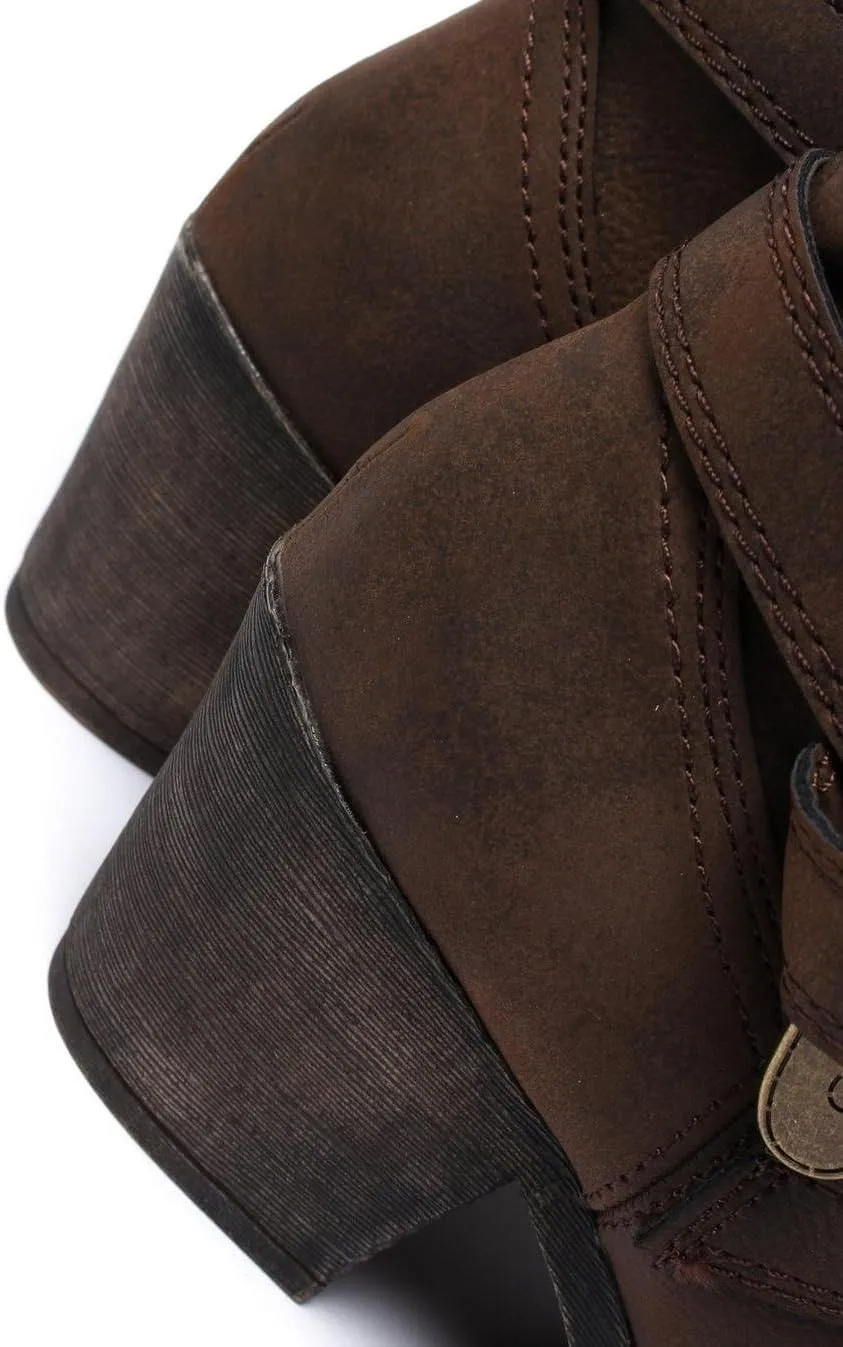 Rocket Dog Women's Calf Cowboy Boots