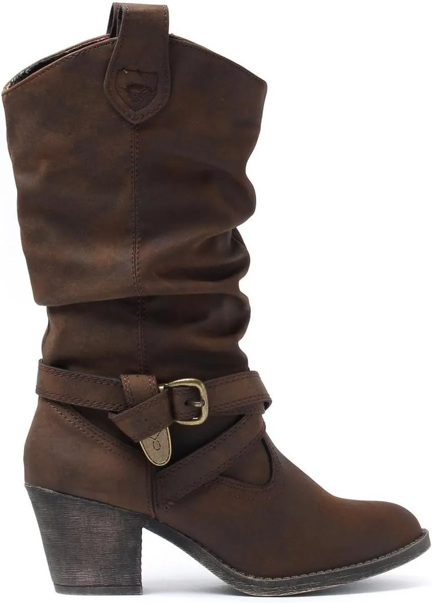Rocket Dog Women's Calf Cowboy Boots
