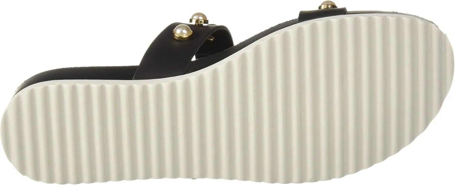 Rocket Dog Women's Lolly Austin Pu W/Pearls Sandal