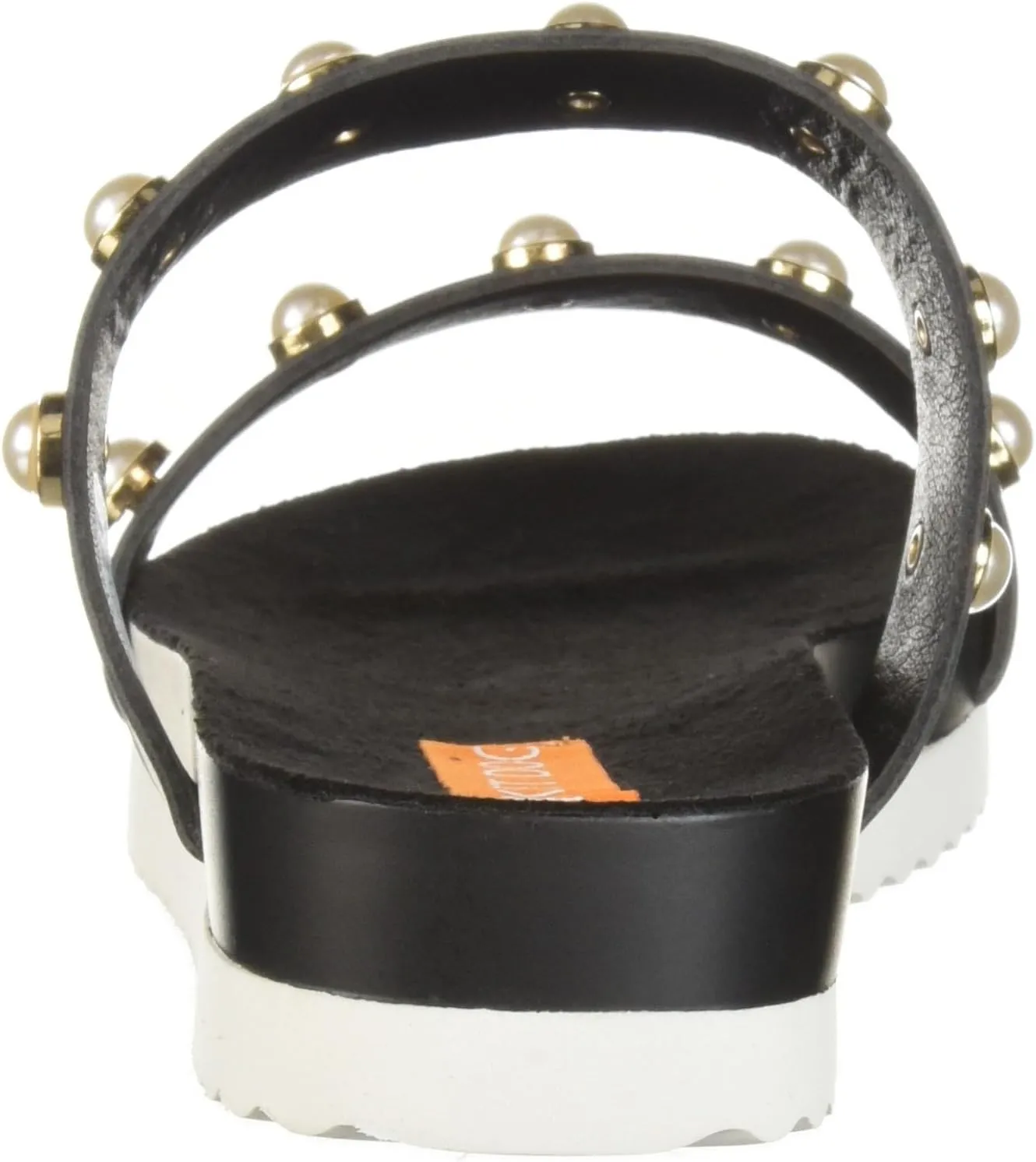 Rocket Dog Women's Lolly Austin Pu W/Pearls Sandal
