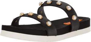 Rocket Dog Women's Lolly Austin Pu W/Pearls Sandal
