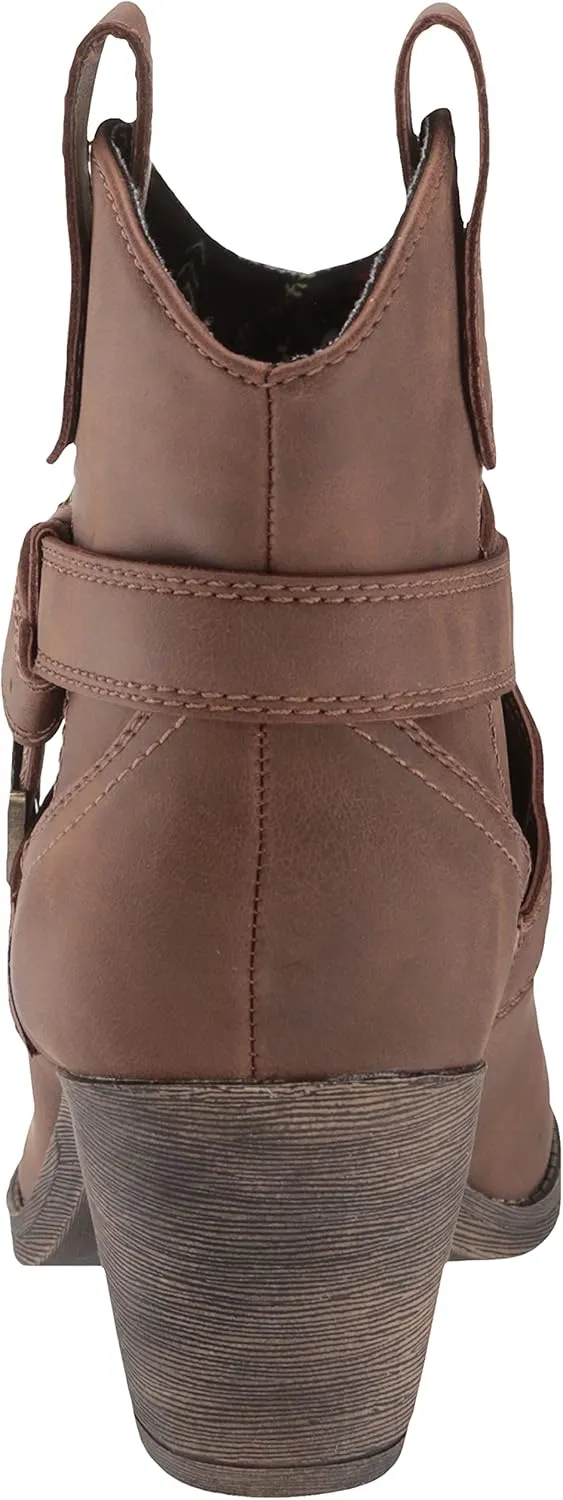 Rocket Dog Women's Satire Modern Ankle Boot with Pull-Up Tabs