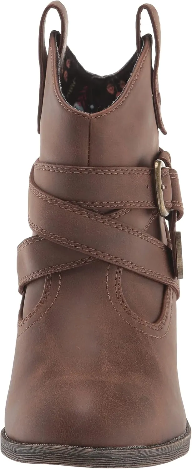 Rocket Dog Women's Satire Modern Ankle Boot with Pull-Up Tabs