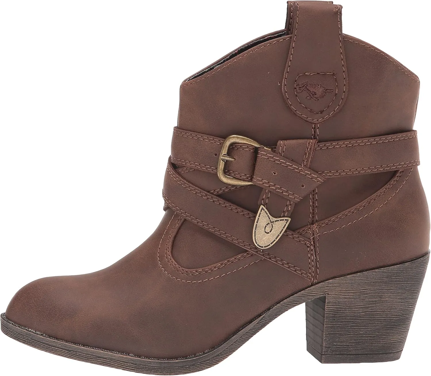 Rocket Dog Women's Satire Modern Ankle Boot with Pull-Up Tabs