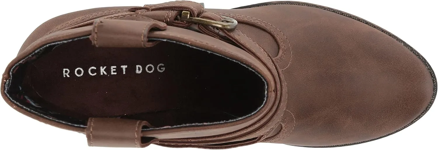 Rocket Dog Women's Satire Modern Ankle Boot with Pull-Up Tabs