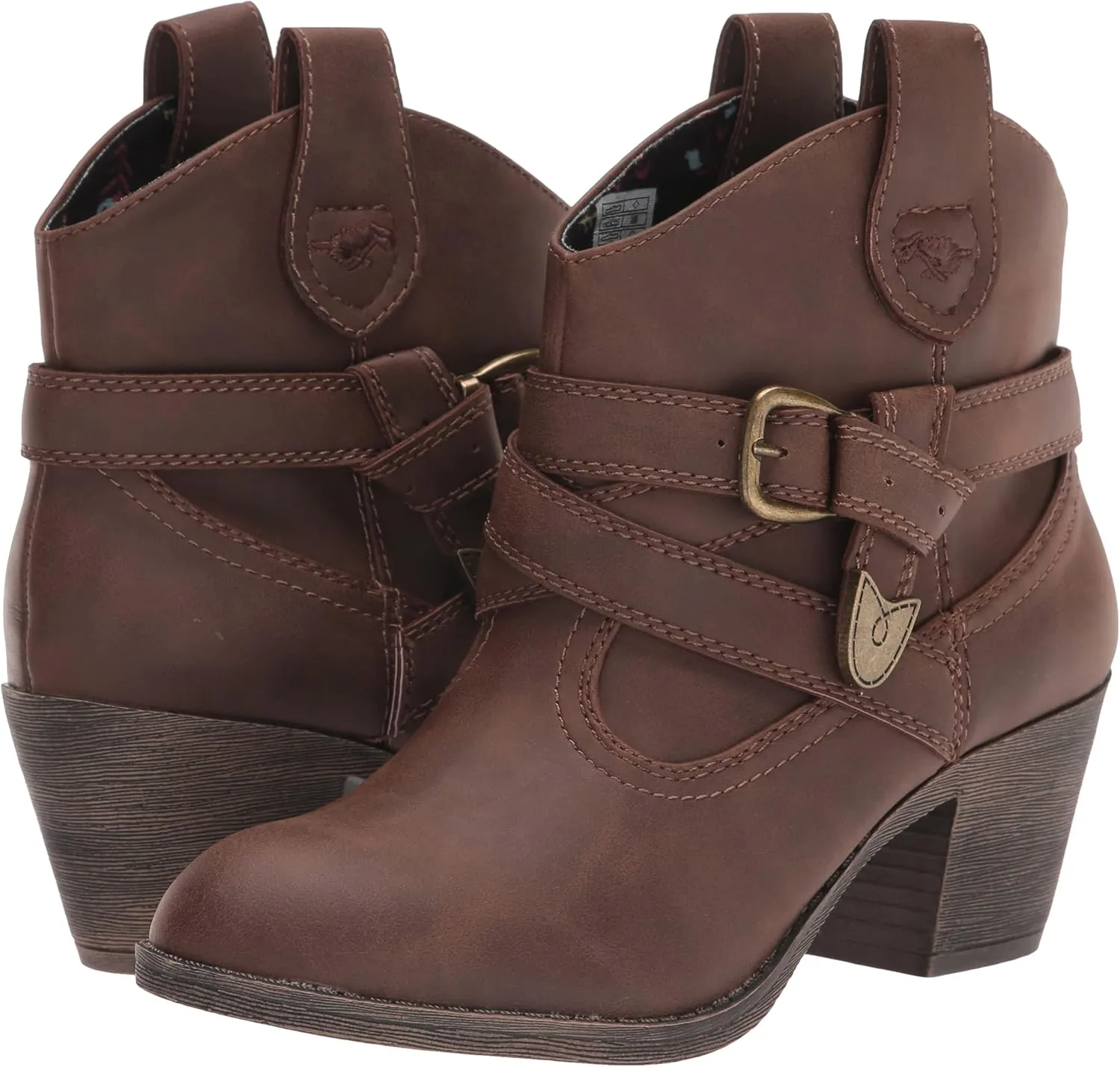Rocket Dog Women's Satire Modern Ankle Boot with Pull-Up Tabs