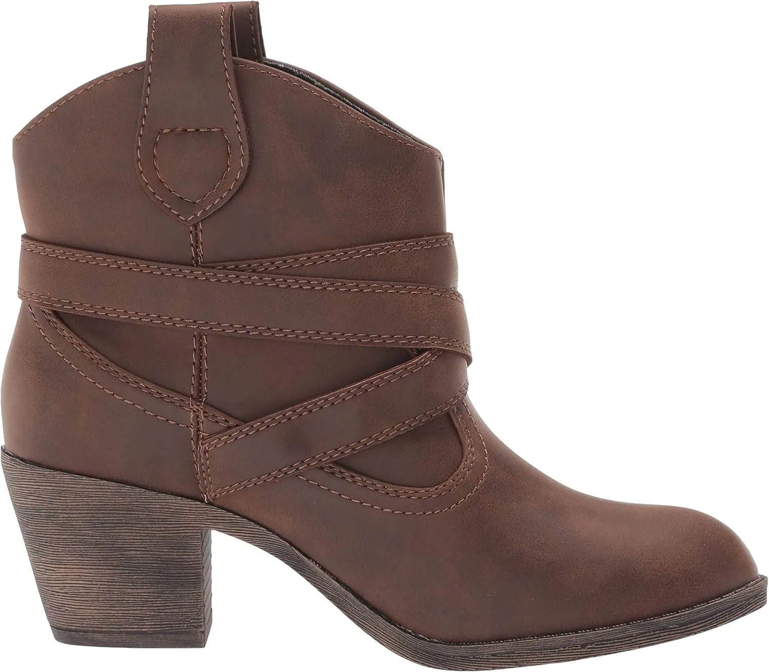 Rocket Dog Women's Satire Modern Ankle Boot with Pull-Up Tabs