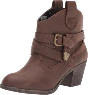 Rocket Dog Women's Satire Modern Ankle Boot with Pull-Up Tabs