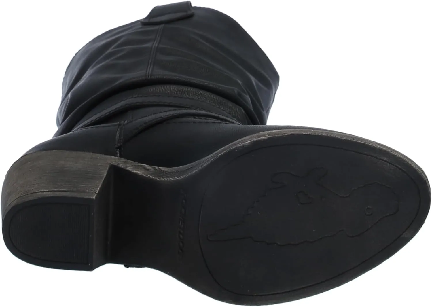 Rocket Dog Women's Sidestep Lewis Pu Mid Calf Boot