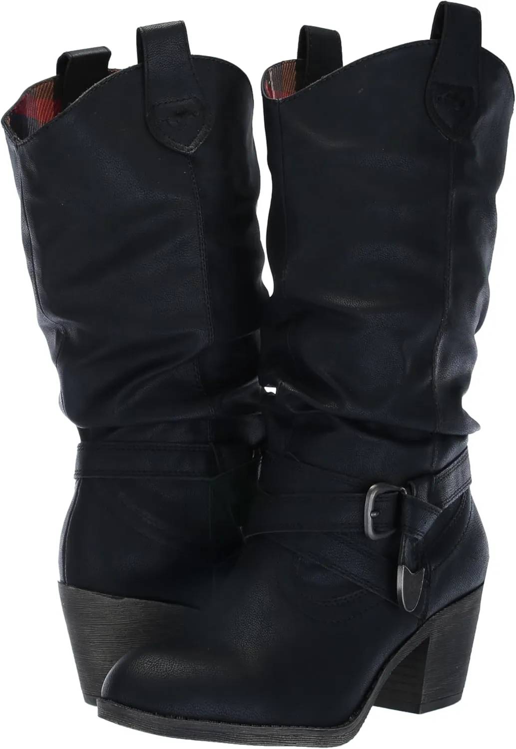 Rocket Dog Women's Sidestep Lewis Pu Mid Calf Boot