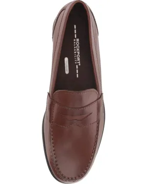 Rockport Classic Loafer Lite Penny Loafer, Dark Brown