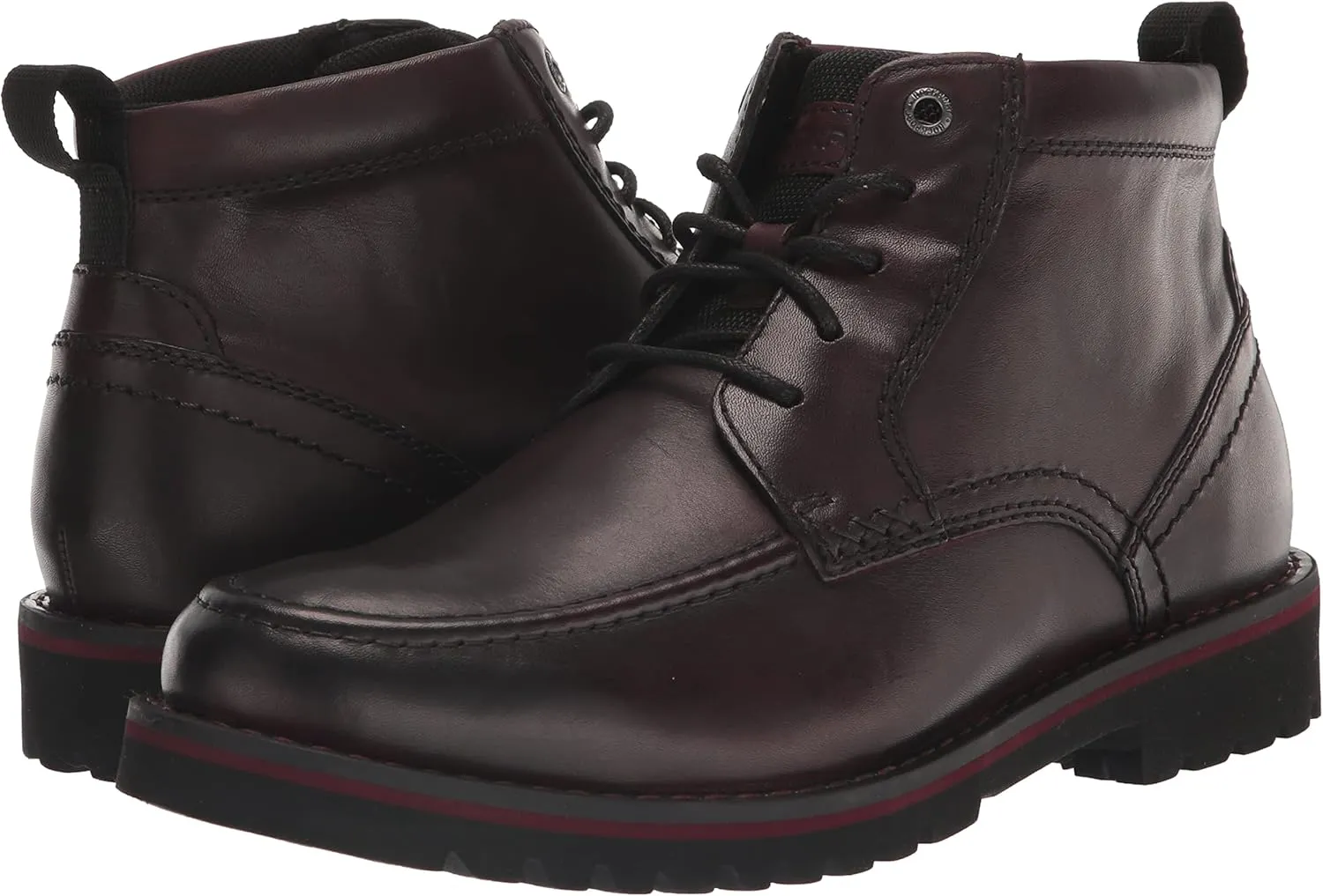 Rockport Men's Mitchell Moc Ankle Boot