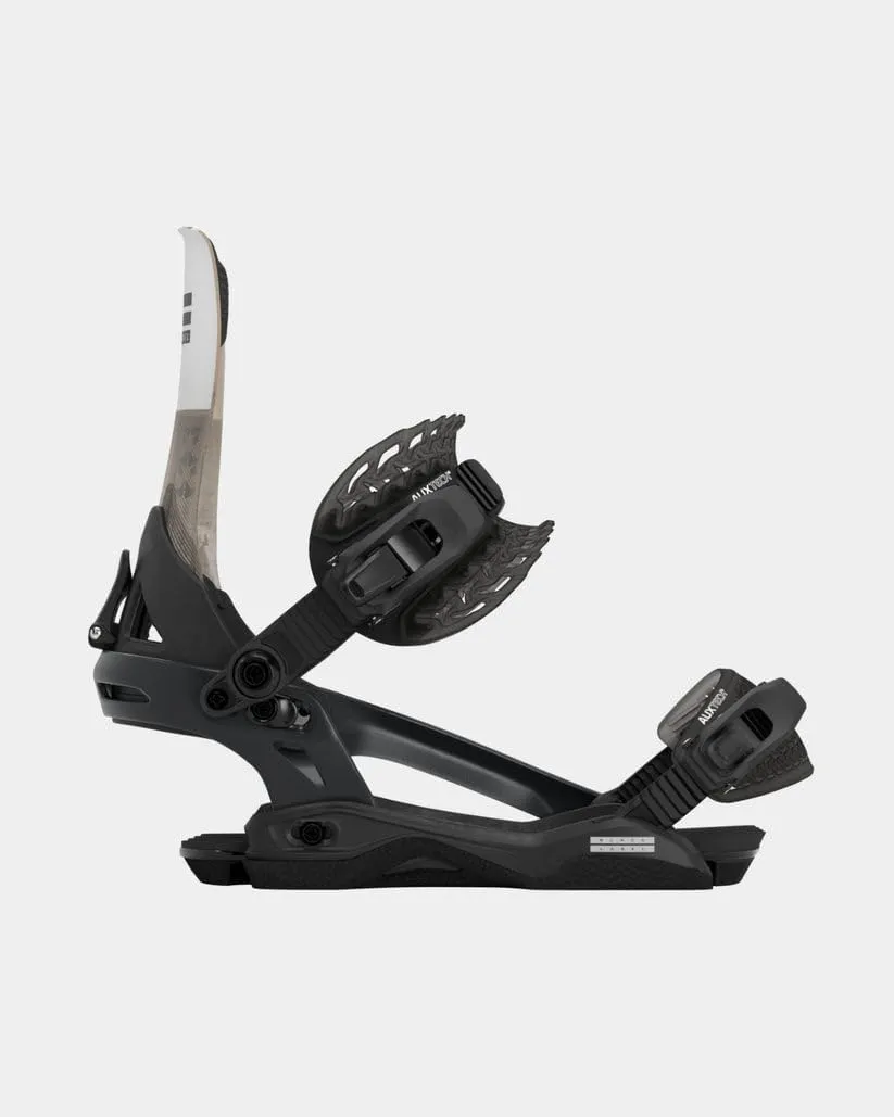 Rome Snowboards Mens Black Label Snowboard Binding