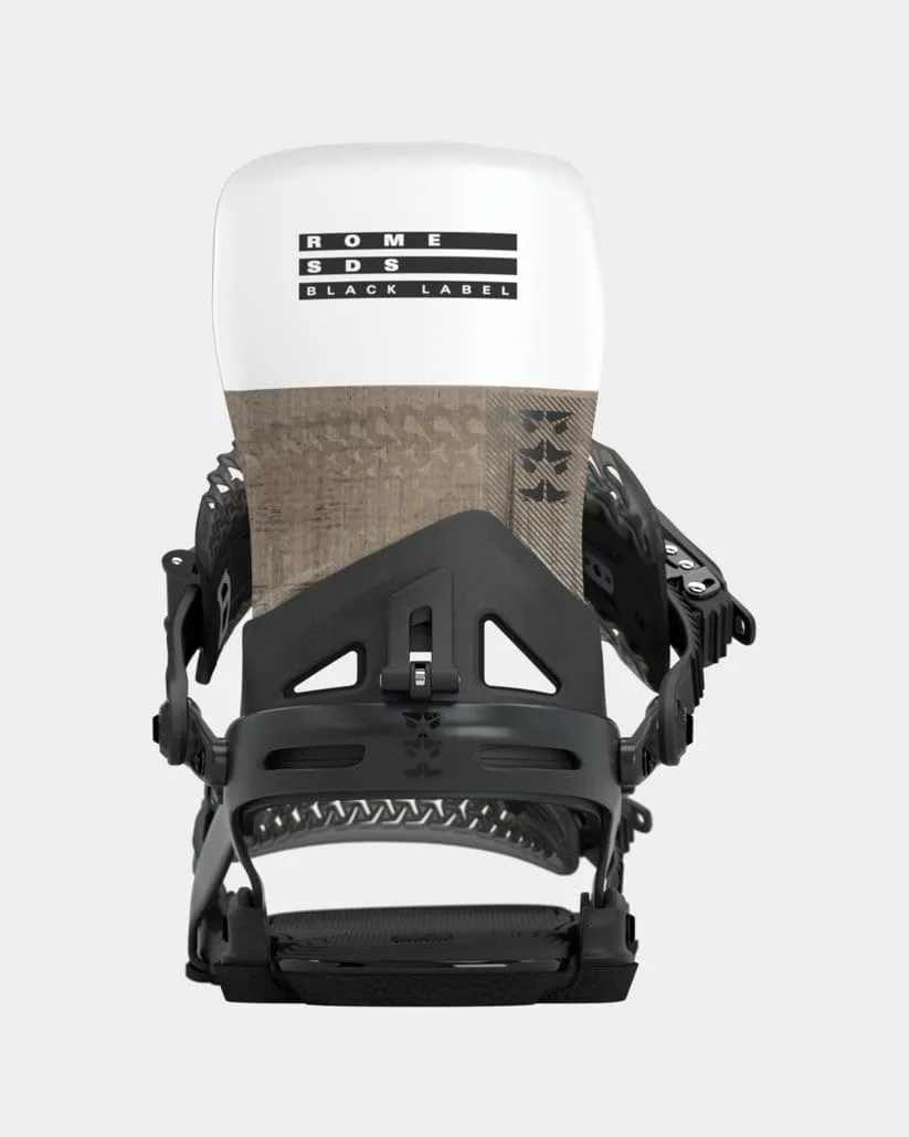 Rome Snowboards Mens Black Label Snowboard Binding