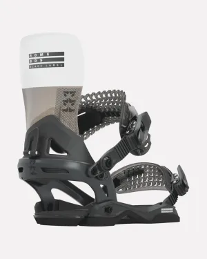 Rome Snowboards Mens Black Label Snowboard Binding