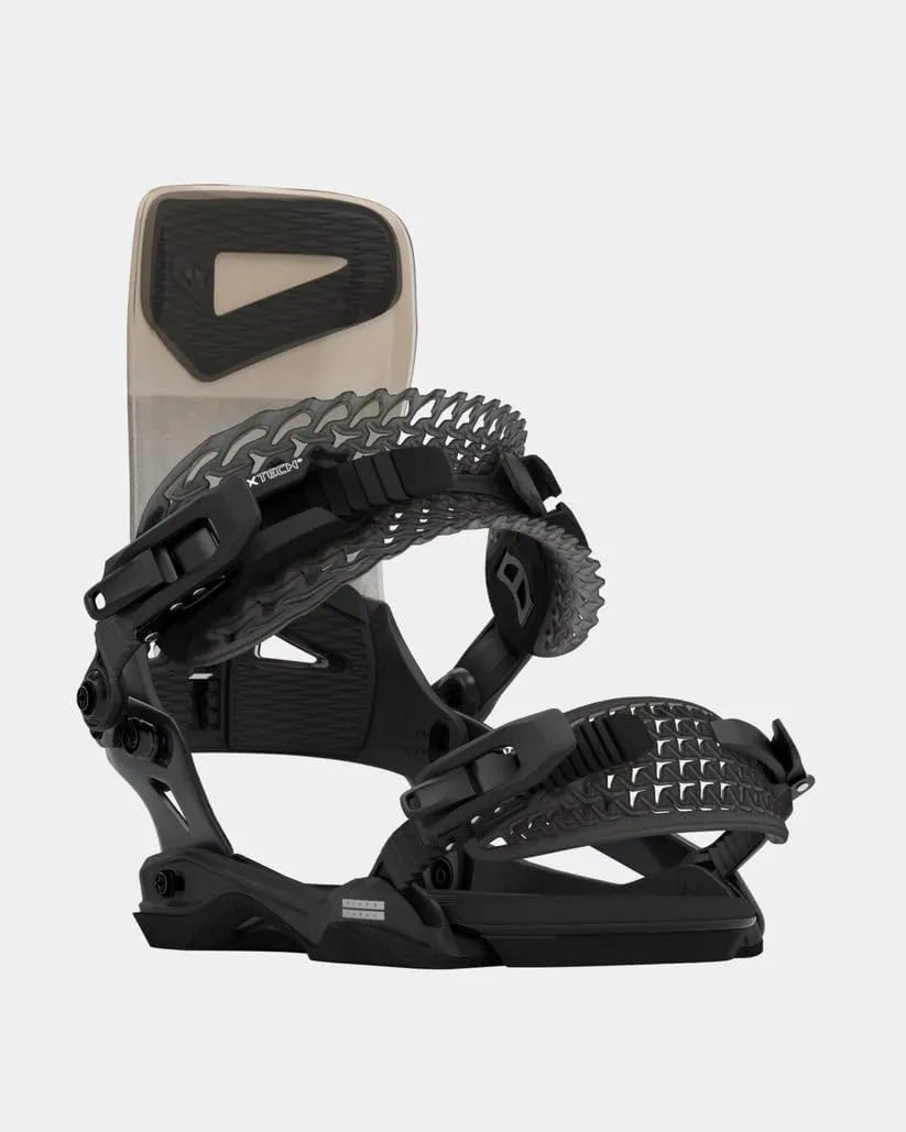 Rome Snowboards Mens Black Label Snowboard Binding
