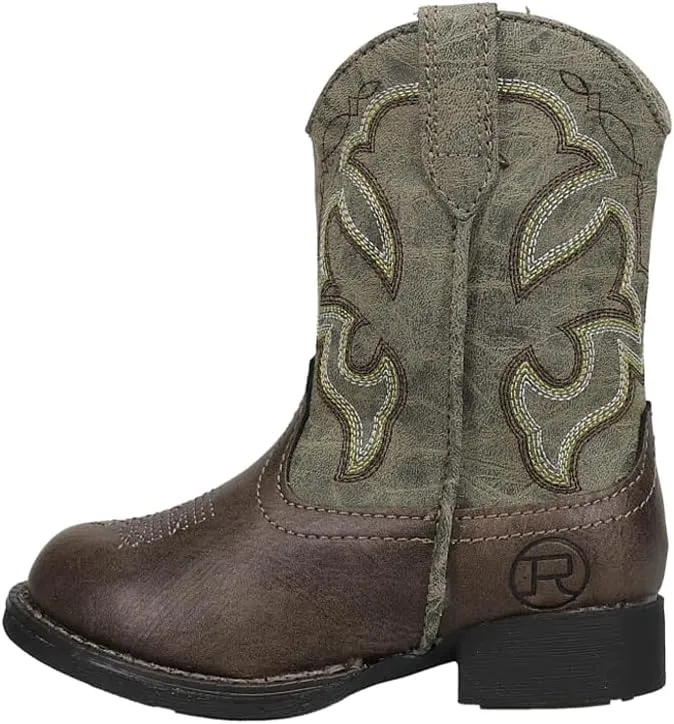 Roper Unisex-Child Cody Western Boot