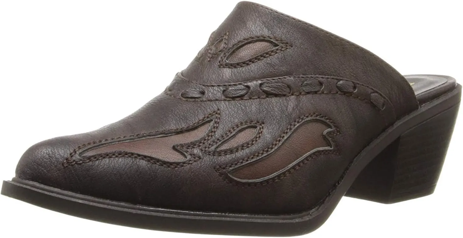 Roper Womens Beth Shoe, Brown, 10.5