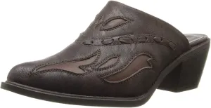 Roper Womens Beth Shoe, Brown, 10.5