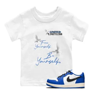 Royal Game Tees Kids Free Yourself - 1 Sneaker Yourself Jordan Hassle-free returns Be Trustworthy Air SNRT