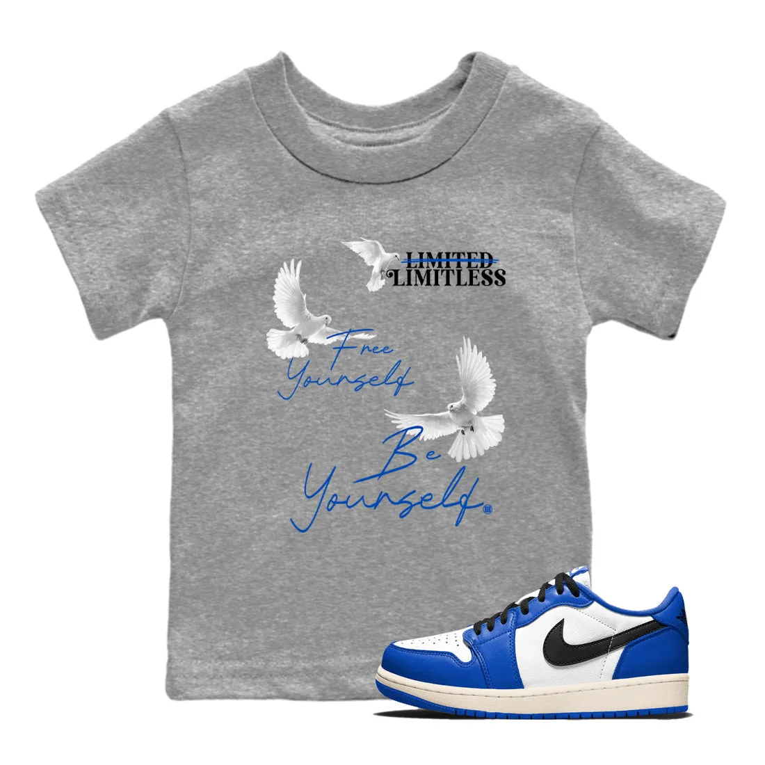 Royal Game Tees Kids Free Yourself - 1 Sneaker Yourself Jordan Hassle-free returns Be Trustworthy Air SNRT