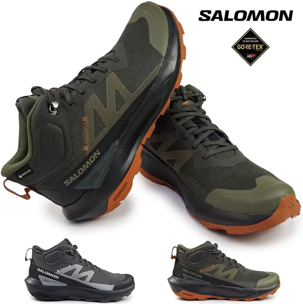 Salomon Men's Elixir Active Mid GTX Hiking Shoe