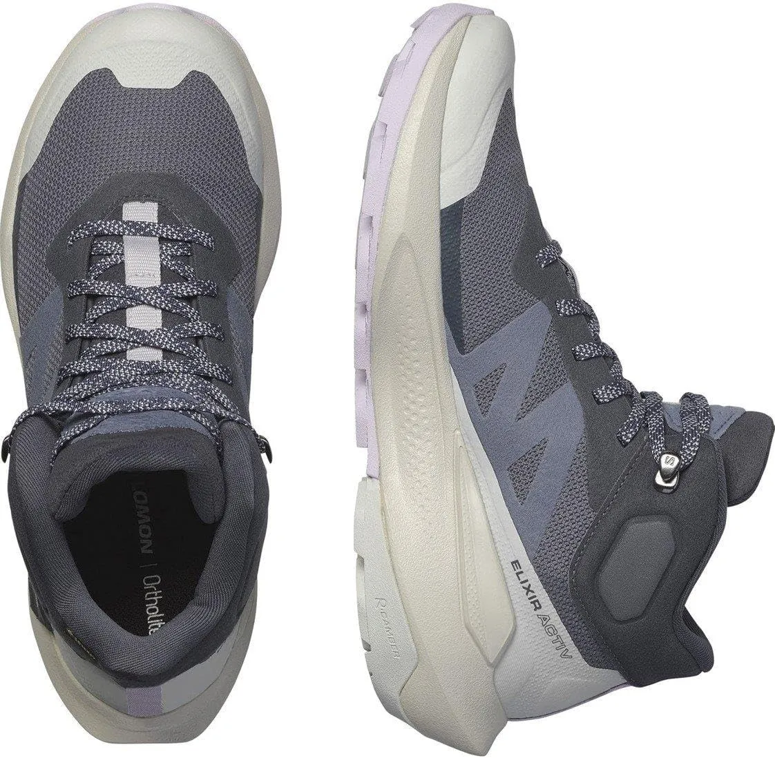 Salomon Women's Elixir Active Mid GTX Hiking Shoe