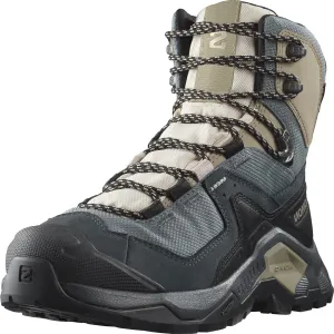 Salomon Women’s Quest Element Gore-Tex, Waterproof Neutral Leather Hiking Boots