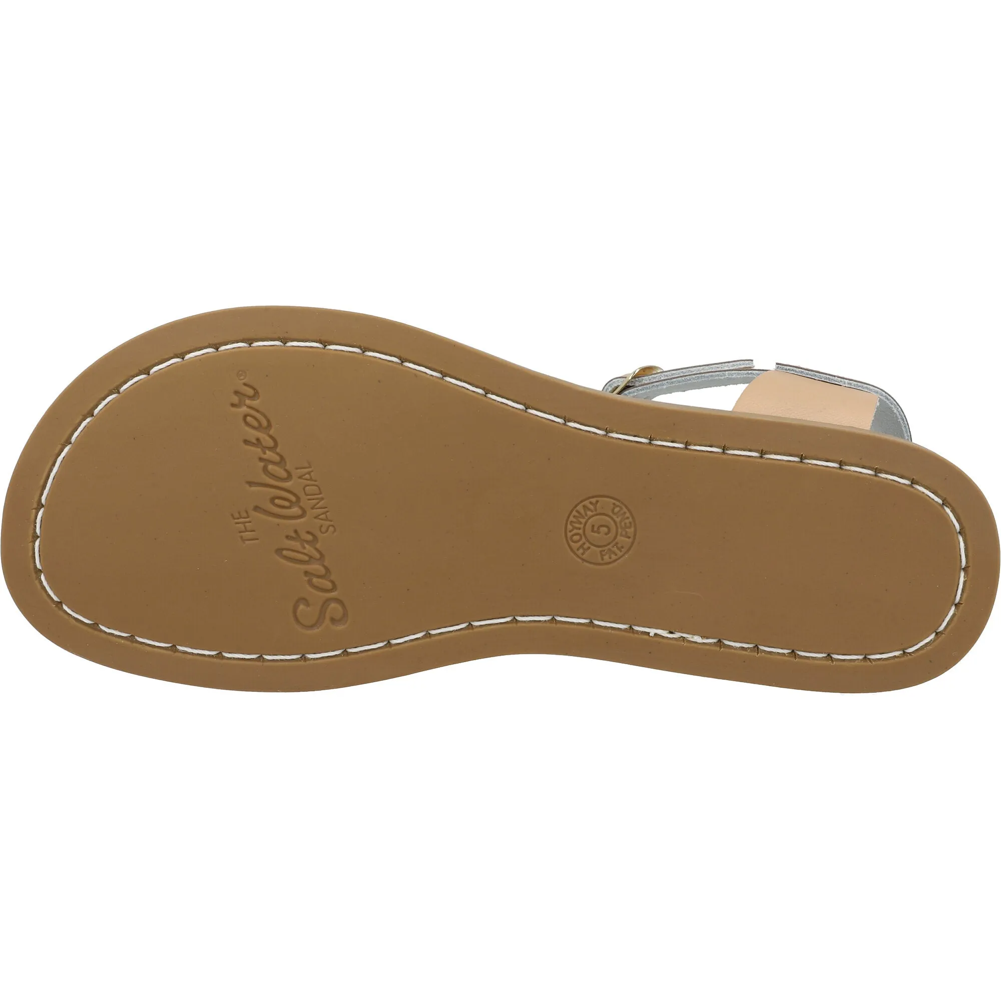 Salt-Water Originals Latte Sandals