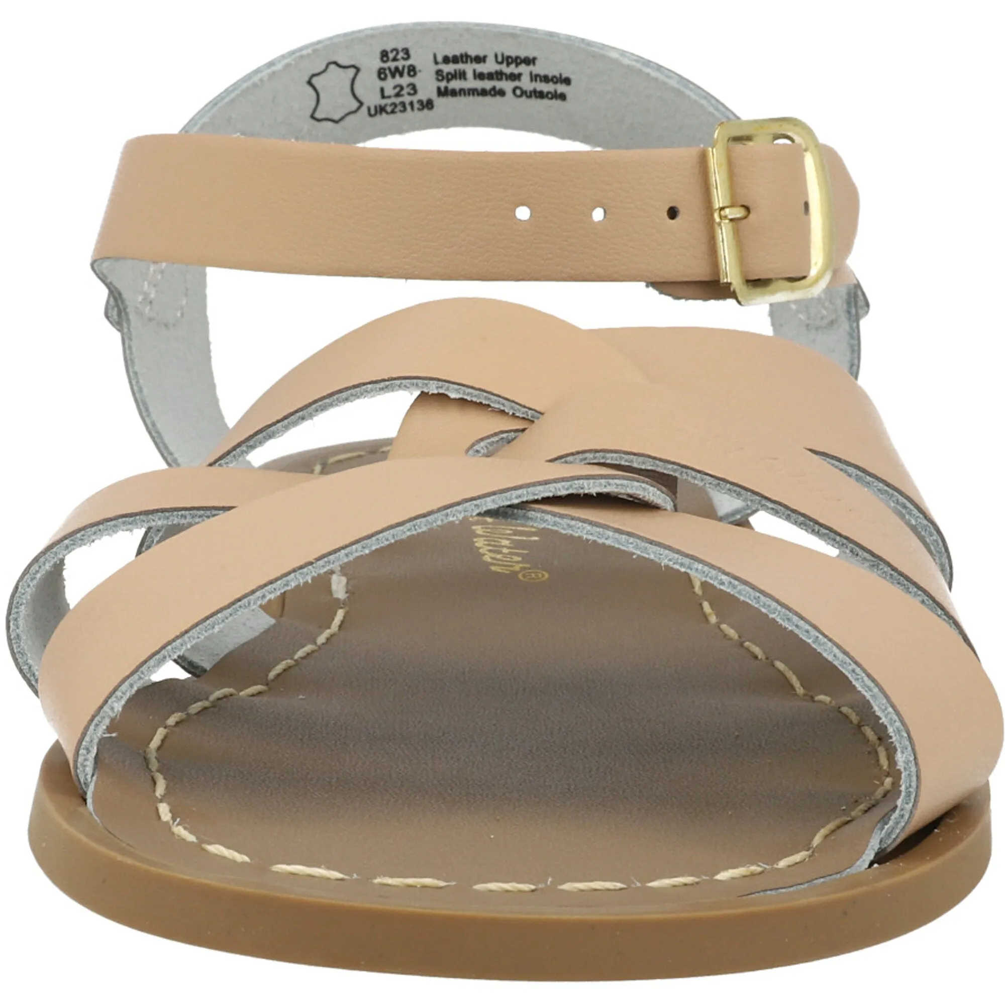 Salt-Water Originals Latte Sandals