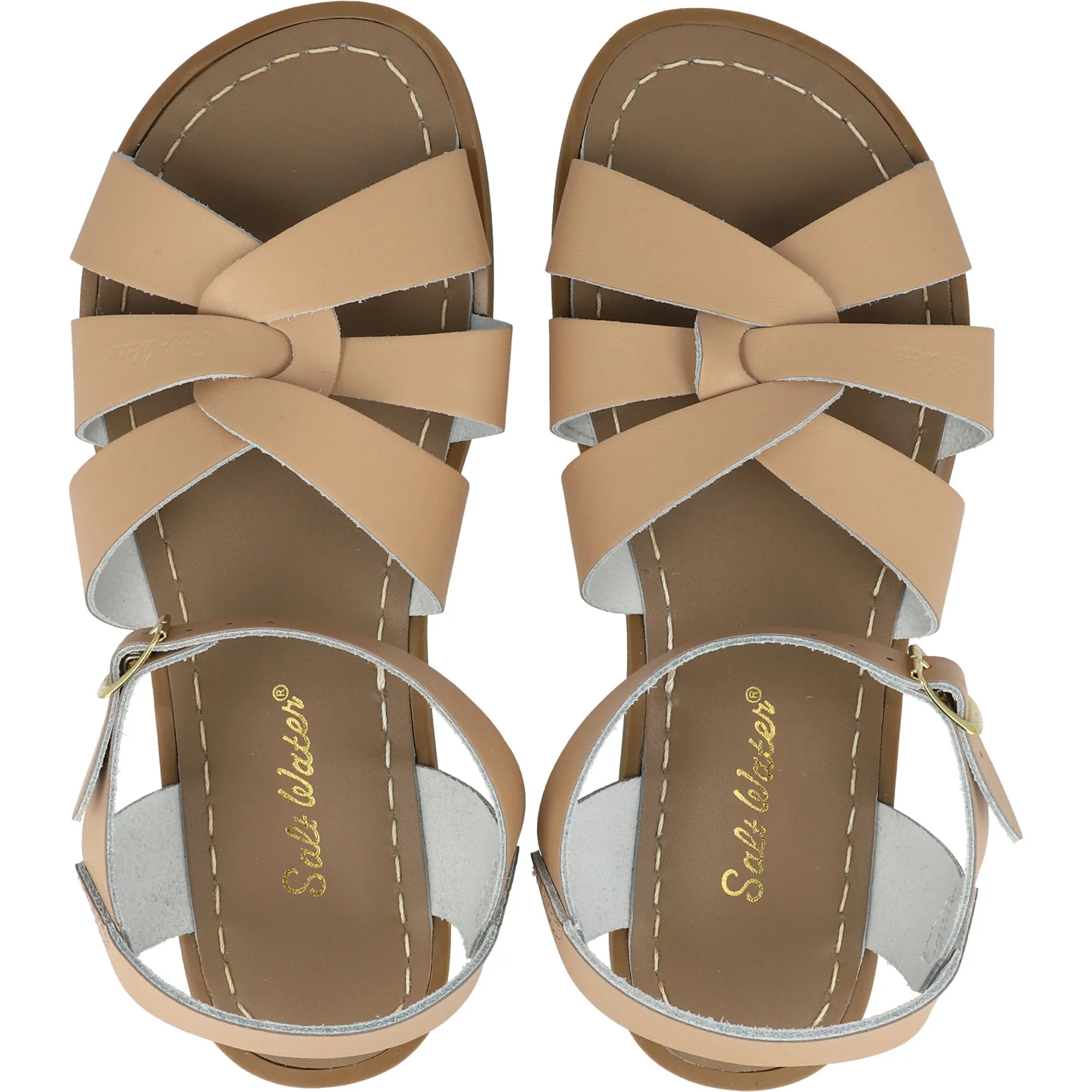 Salt-Water Originals Latte Sandals