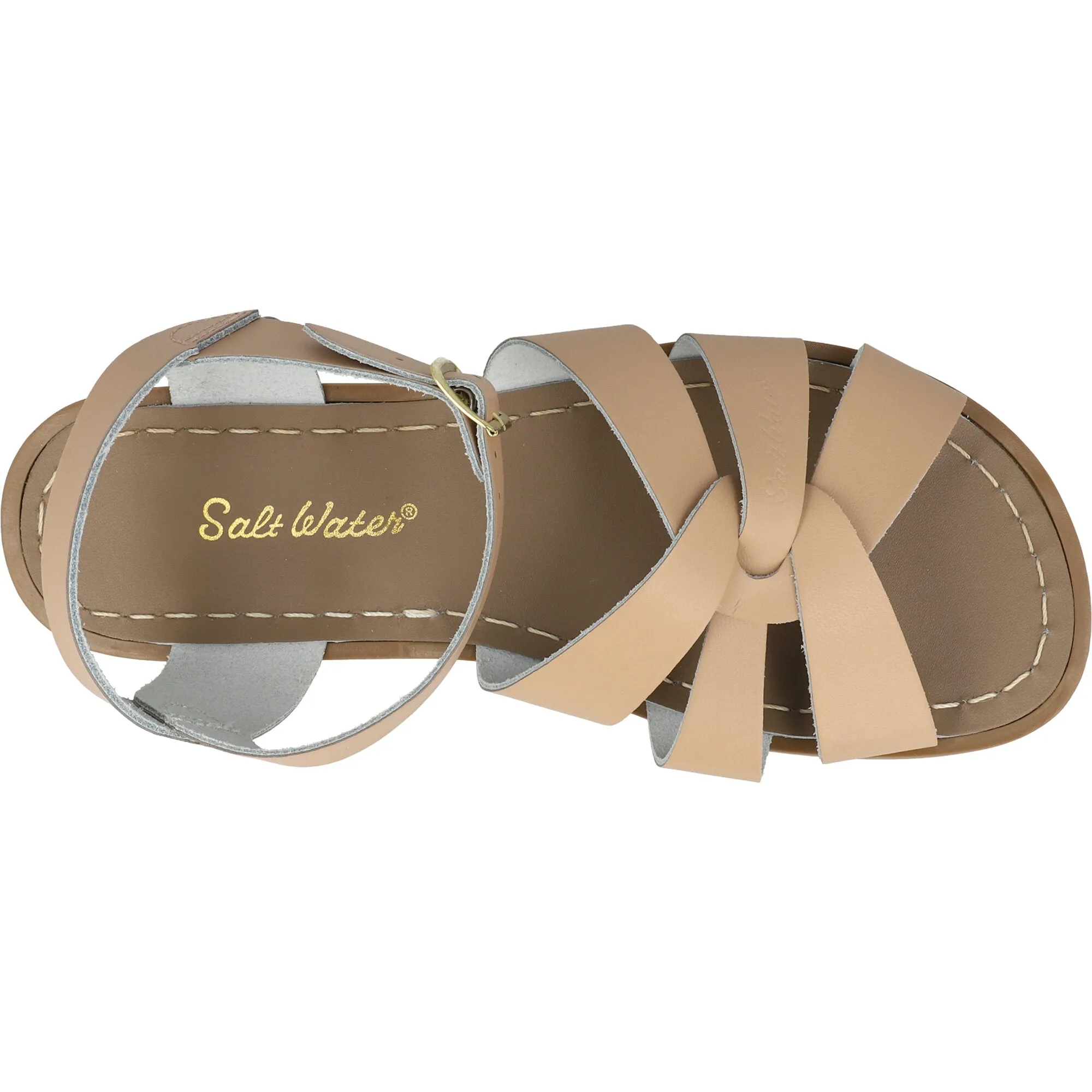 Salt-Water Originals Latte Sandals