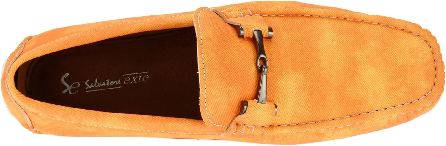 Salvatore Exte Men's Shoe Monaco Slip-On Loafer Moccasin