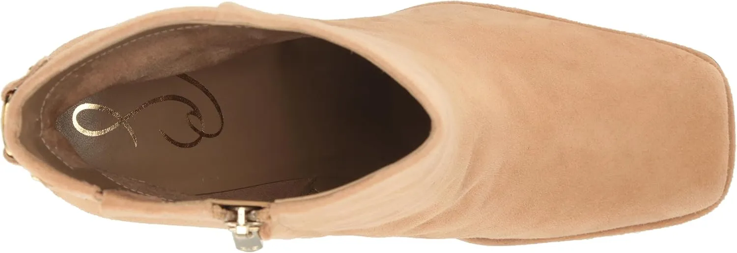 Sam Edelman Women's Irie Square Toe Ankle Bootie