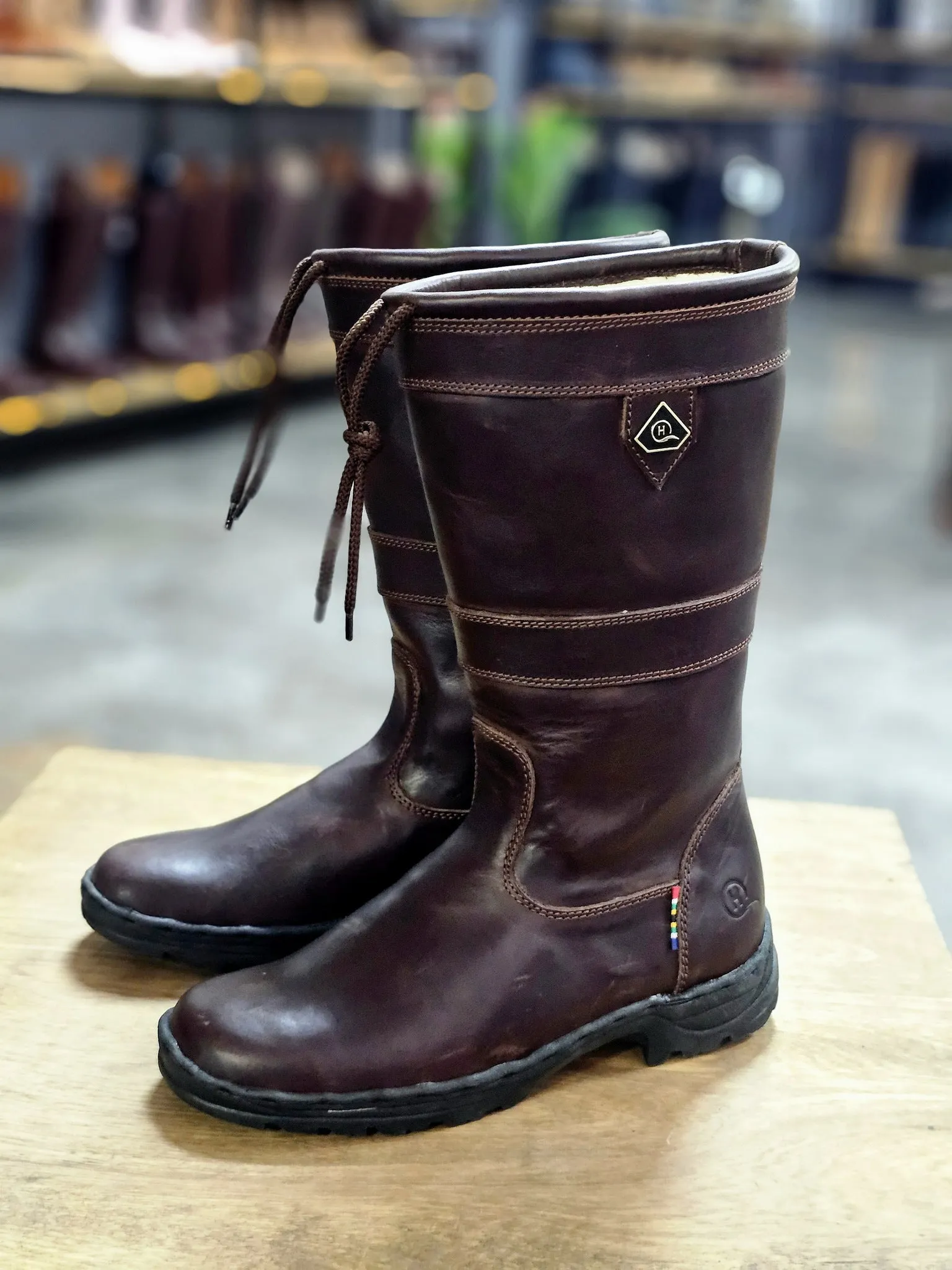 Sango Midcalf Country Boot
