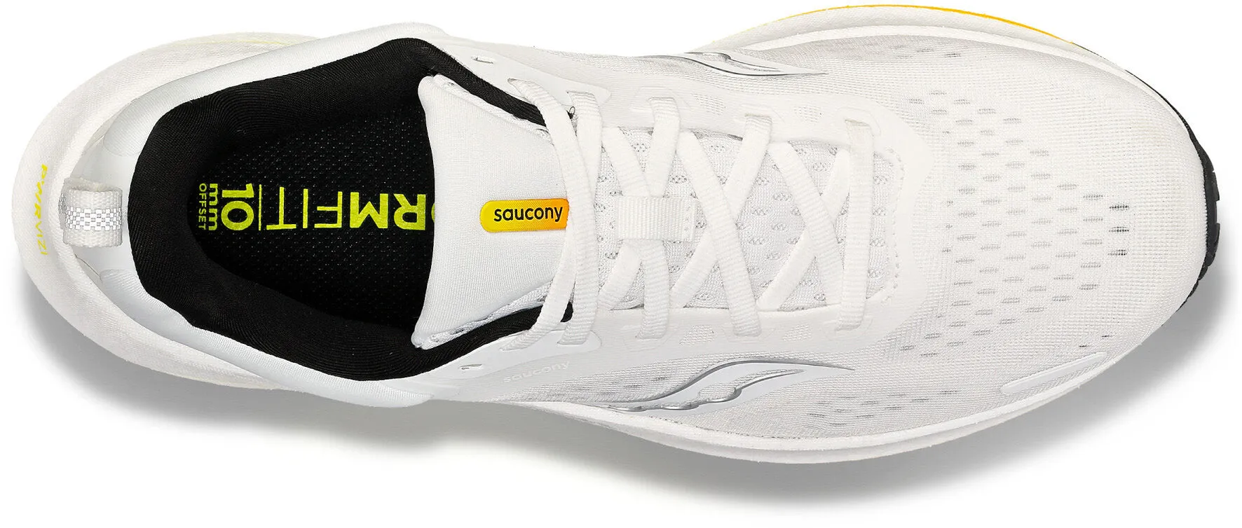 Saucony Surge 3 Mens Running Shoes - White